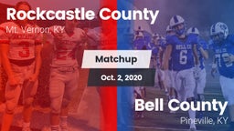 Matchup: Rockcastle County vs. Bell County  2020
