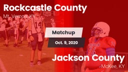 Matchup: Rockcastle County vs. Jackson County  2020