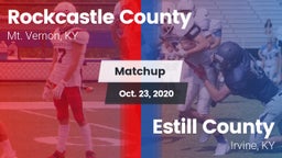 Matchup: Rockcastle County vs. Estill County  2020