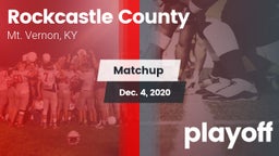 Matchup: Rockcastle County vs. playoff 2020