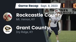 Recap: Rockcastle County  vs. Grant County  2023