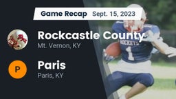 Recap: Rockcastle County  vs. Paris  2023