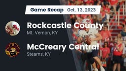 Recap: Rockcastle County  vs. McCreary Central  2023