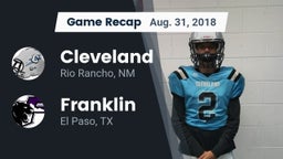 Recap: Cleveland  vs. Franklin  2018
