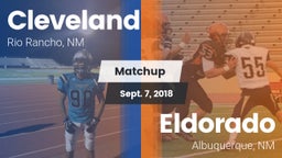 Matchup: Cleveland vs. Eldorado  2018