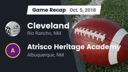 Recap: Cleveland  vs. Atrisco Heritage Academy  2018