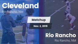 Matchup: Cleveland vs. Rio Rancho  2018