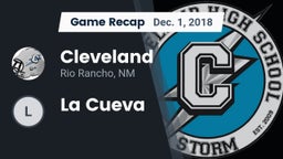 Recap: Cleveland  vs. La Cueva 2018