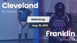 Matchup: Cleveland vs. Franklin  2019