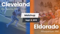 Matchup: Cleveland vs. Eldorado  2019