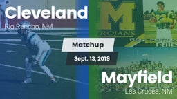 Matchup: Cleveland vs. Mayfield  2019