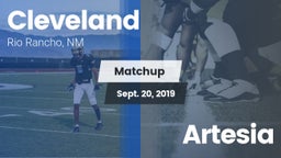 Matchup: Cleveland vs. Artesia 2019