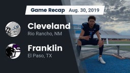 Recap: Cleveland  vs. Franklin  2019