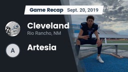 Recap: Cleveland  vs. Artesia 2019
