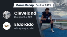 Recap: Cleveland  vs. Eldorado  2019