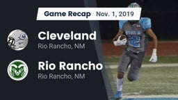 Recap: Cleveland  vs. Rio Rancho  2019