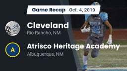 Recap: Cleveland  vs. Atrisco Heritage Academy  2019