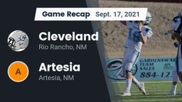 Recap: Cleveland  vs. Artesia  2021