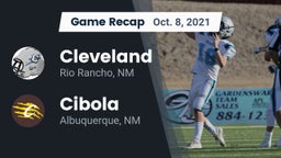 Recap: Cleveland  vs. Cibola  2021