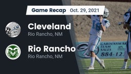 Recap: Cleveland  vs. Rio Rancho  2021