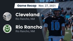 Recap: Cleveland  vs. Rio Rancho  2021