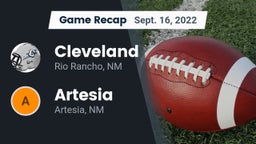 Recap: Cleveland  vs. Artesia  2022