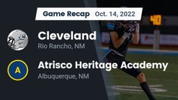 Recap: Cleveland  vs. Atrisco Heritage Academy  2022