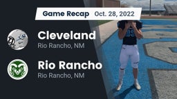 Recap: Cleveland  vs. Rio Rancho  2022