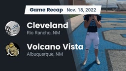 Recap: Cleveland  vs. Volcano Vista  2022