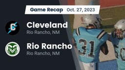 Recap: Cleveland  vs. Rio Rancho  2023