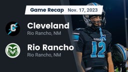 Recap: Cleveland  vs. Rio Rancho  2023