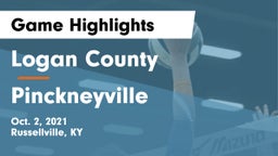 Logan County  vs Pinckneyville  Game Highlights - Oct. 2, 2021