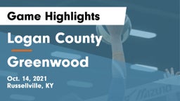 Logan County  vs Greenwood  Game Highlights - Oct. 14, 2021