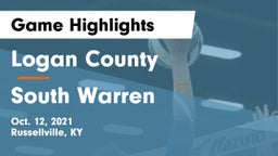 Logan County  vs South Warren  Game Highlights - Oct. 12, 2021
