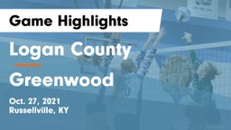 Logan County  vs Greenwood  Game Highlights - Oct. 27, 2021