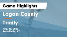 Logan County  vs Trinity  Game Highlights - Aug. 19, 2022