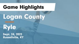 Logan County  vs Ryle  Game Highlights - Sept. 24, 2022