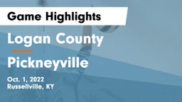 Logan County  vs Pickneyville Game Highlights - Oct. 1, 2022