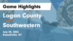 Logan County  vs Southwestern  Game Highlights - July 28, 2023