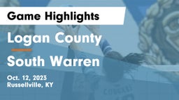 Logan County  vs South Warren  Game Highlights - Oct. 12, 2023