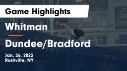 Whitman  vs Dundee/Bradford Game Highlights - Jan. 26, 2023