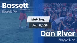 Matchup: Bassett vs. Dan River  2018