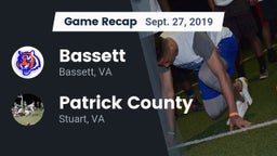 Recap: Bassett  vs. Patrick County  2019