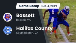Recap: Bassett  vs. Halifax County  2019