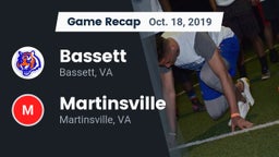 Recap: Bassett  vs. Martinsville  2019