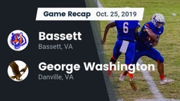 Recap: Bassett  vs. George Washington  2019