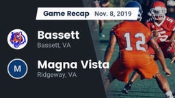 Recap: Bassett  vs. Magna Vista  2019