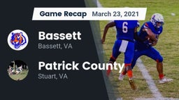 Recap: Bassett  vs. Patrick County  2021