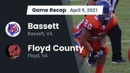 Recap: Bassett  vs. Floyd County  2021