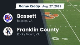 Recap: Bassett  vs. Franklin County  2021